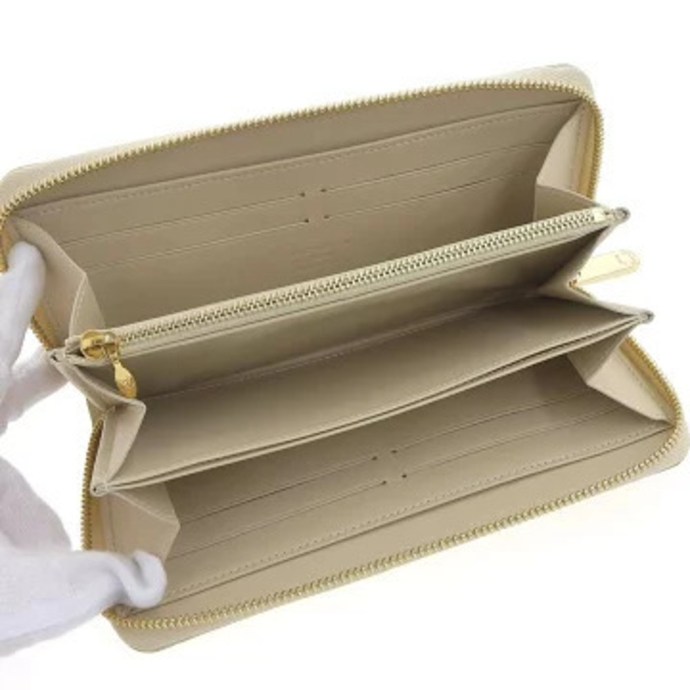 Louis Vuitton Monogram Vernis Zippy Wallet Round Zipper Long - Picture 3 of 9